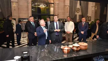 Bakan Tekin'den Kayseri'ye gastronomi övgüsü