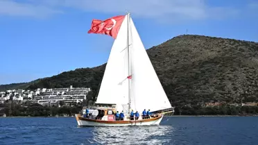 Bodrum'da Tirhandil Cup Kış Trofesi Başladı