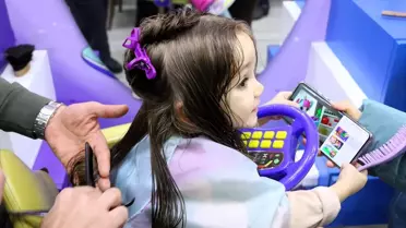 Çocuklar için Eğlenceli Kuaför Deneyimi