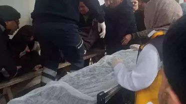 Cemaat Cuma Namazında Fenalaşan Vatandaş Hayatını Kaybetti