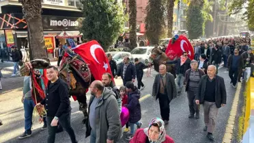 Cumhurbaşkanı Erdoğan, Aydın'da develerle karşılanacak
