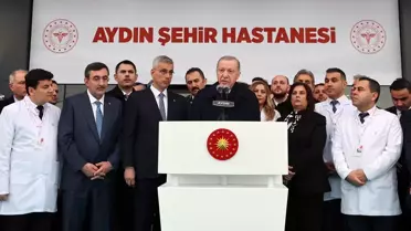 Aydın Şehir Hastanesi Açıldı: Eğitim ve Araştırma Merkezi Olacak