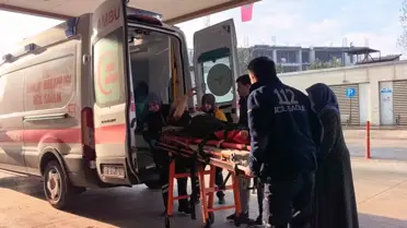 İnegöl'de Depoda İş Kazası