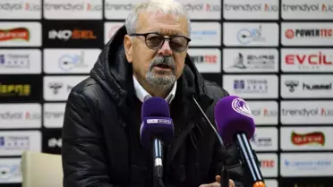 Boluspor, Keçiörengücü'ne 5-1 Yenildi