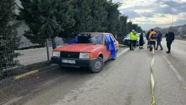 Safranbolu'da Direksiyon Başında Hayatını Kaybetti