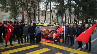 Diyarbakır'da şehit edilen Gaffar Okkan ve 5 polis memuru törenle anıldı