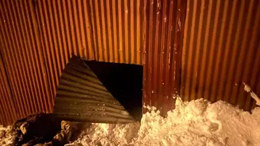 Ekipler bu kez itfaiye ekipleri için yol açtı