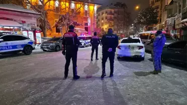 Elazığ'da Geniş Çaplı Asayiş Uygulaması