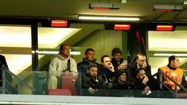 Noa Lang, Karagümrük Maçını Tribünden İzledi