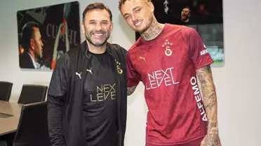 Galatasaray'ın yeni yıldızı ilk maçına bu akşam çıkamıyor! İşte nedeni