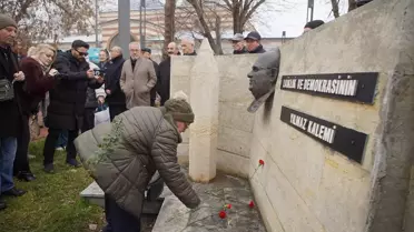 Uğur Mumcu 33. Yılında Edirne'de Anıldı