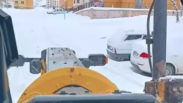 Gölbaşı'nda Karla Mücadele Başlatıldı