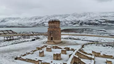 Hasankeyf Karla Kaplandı