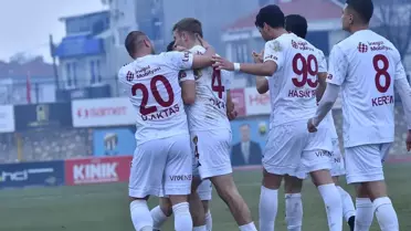 İnegölspor Karaman'ı 6-1 Mağlup Etti