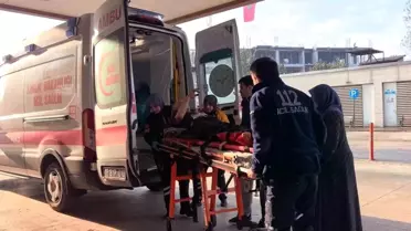 İnegöl'de İşçi Demir Altında Kaldı