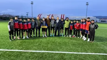 Bilal Acar'dan Sporculara Daire Hediyesi