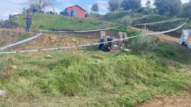 Ödemiş'te Traktör Devrildi: 1 Ölü