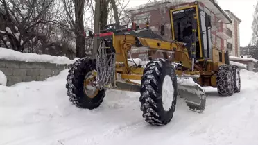 Kars ve Ardahan'da Kar Yağışı Etkili