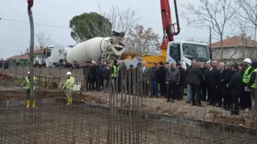 Kur'an Kursu Temeli Atıldı