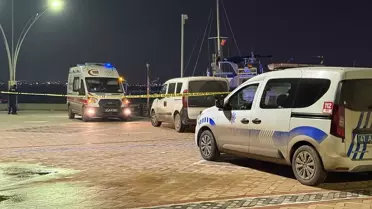 Başiskele'de Dalgıç Kıyafetli Ceset Bulundu