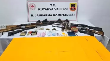 Simav'da Uyuşturucu Operasyonu: 14 Gözaltı