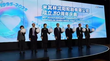 Michelin Shenyang Fabrikası, Global Lighthouse Listesinde