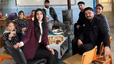 Elif Eyüp ile Kırsalda Spor Seferberliği
