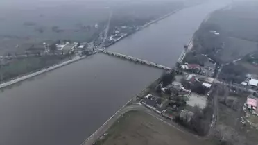 Edirne’de Nehirlerin Debisi Artış Gösterdi