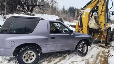 Mersin'de Karla Mücadele Devam Ediyor