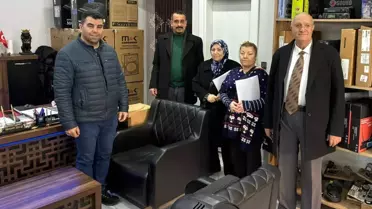 MHP Salihli'de Esnaf ve Vatandaş Ziyaretleri