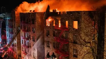 New York'ta gece yarısı faciası: Gaz patlaması can aldı