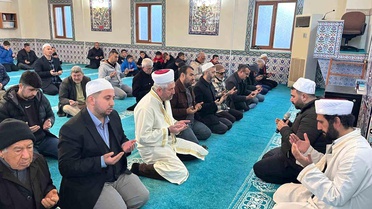 Köyceğiz'de Sabah Namazı Buluşması
