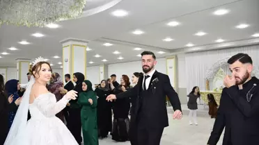 Vezirköprü'de Uluslararası Düğün