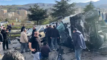 Samsun'da Feci Kaza: 1 Ölü, 3 Yaralı