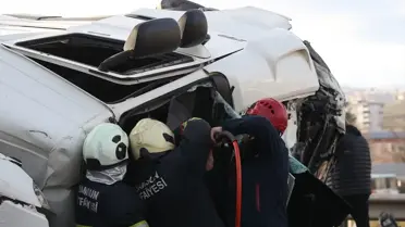 Samsun'da Trafik Kazası: 1 Ölü, 3 Yaralı