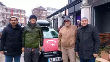 Simav'dan Umre Yolculuğu Başladı