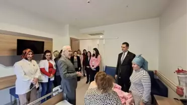 TEI'den Anneler Günü Ziyareti