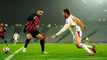 Karagümrük ve Galatasaray 1-1 Berabere Kaldı