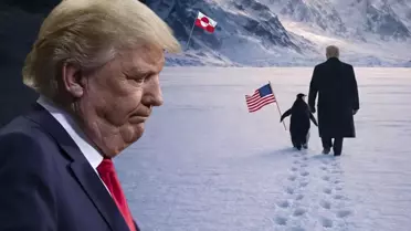 Trump 'Grönland' mesajı vermeye çalıştı ancak alay konusu oldu