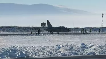 HÜRJET Soğuk Hava Testlerini Başarıyla Tamamladı
