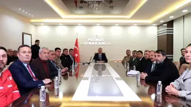 Vali Bozkurt, Patnos'ta incelemelerde bulundu