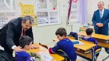 Vezirköprü'de Eğitim Destek Çalışmaları Devam Ediyor