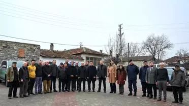 Vize'ye bağlı Develi, Pazarlı ve Çavuşköy'de sorunlar masaya yatırıldı