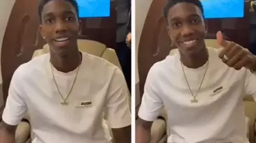 Yaser Asprilla, Galatasaray için İstanbul'da