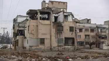 Rakka'da Yıkım ve Uyuşturucu Sorunu