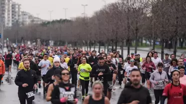 Uğur Mumcu Yol Koşusu: 1500 Sporcu Yarıştı