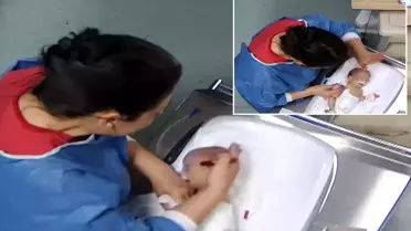 5 günlük Deniz'i engelli bırakan hemşire tutuklandı