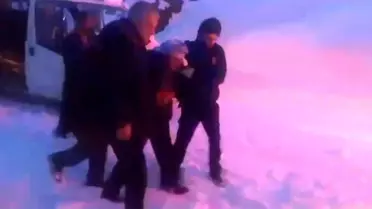 Siirt'te Yol Açıldı, Hasta Kurtarıldı
