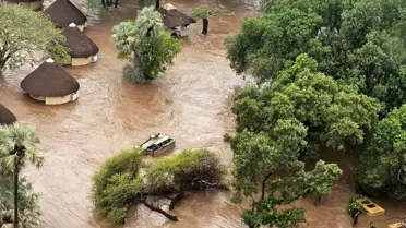 Güney Afrika'da Sel Felaketi