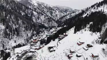 Ayder Kardan Adam Festivali Renkli Anlarla Sona Erdi